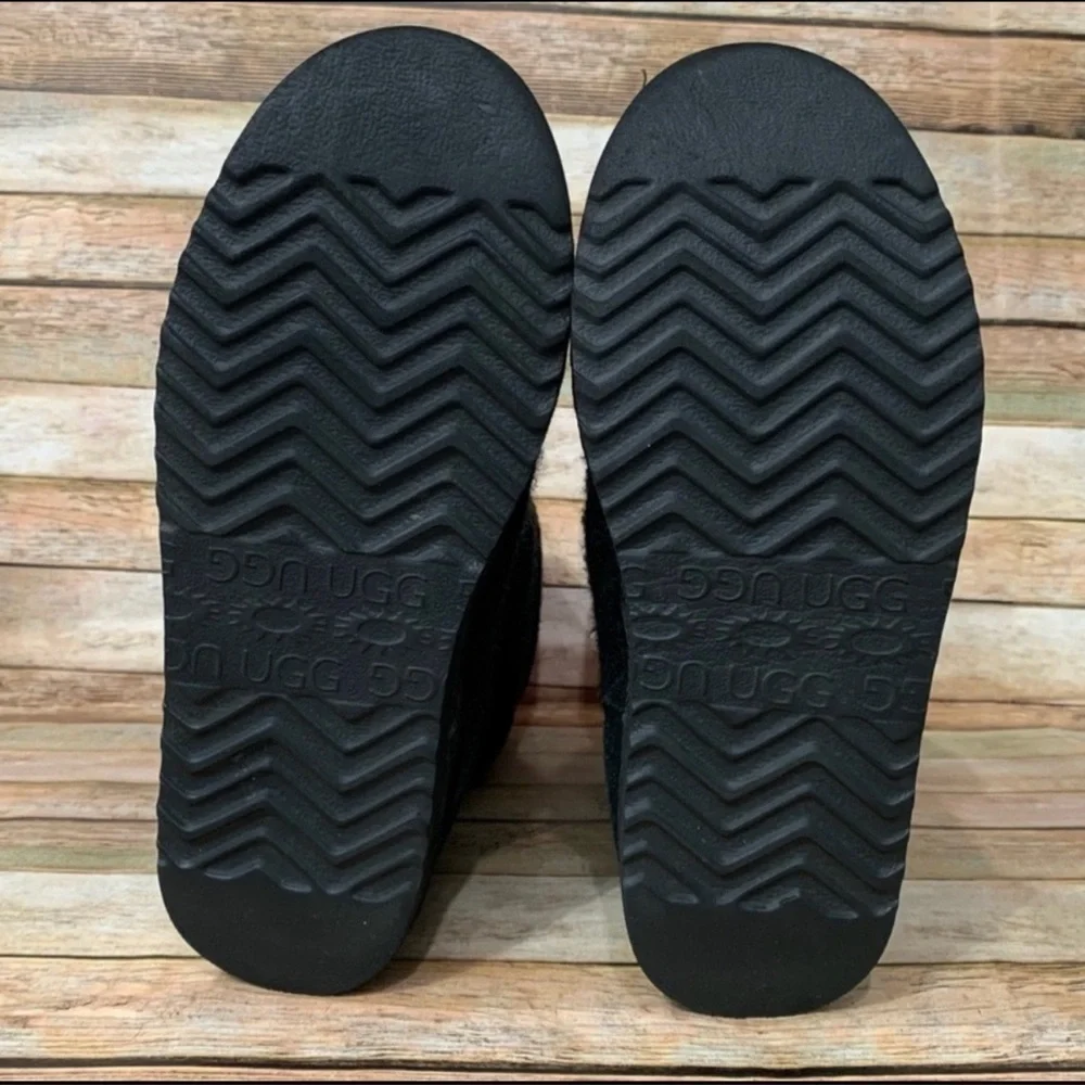 Ugg Black Cardy Tripple Button Boots